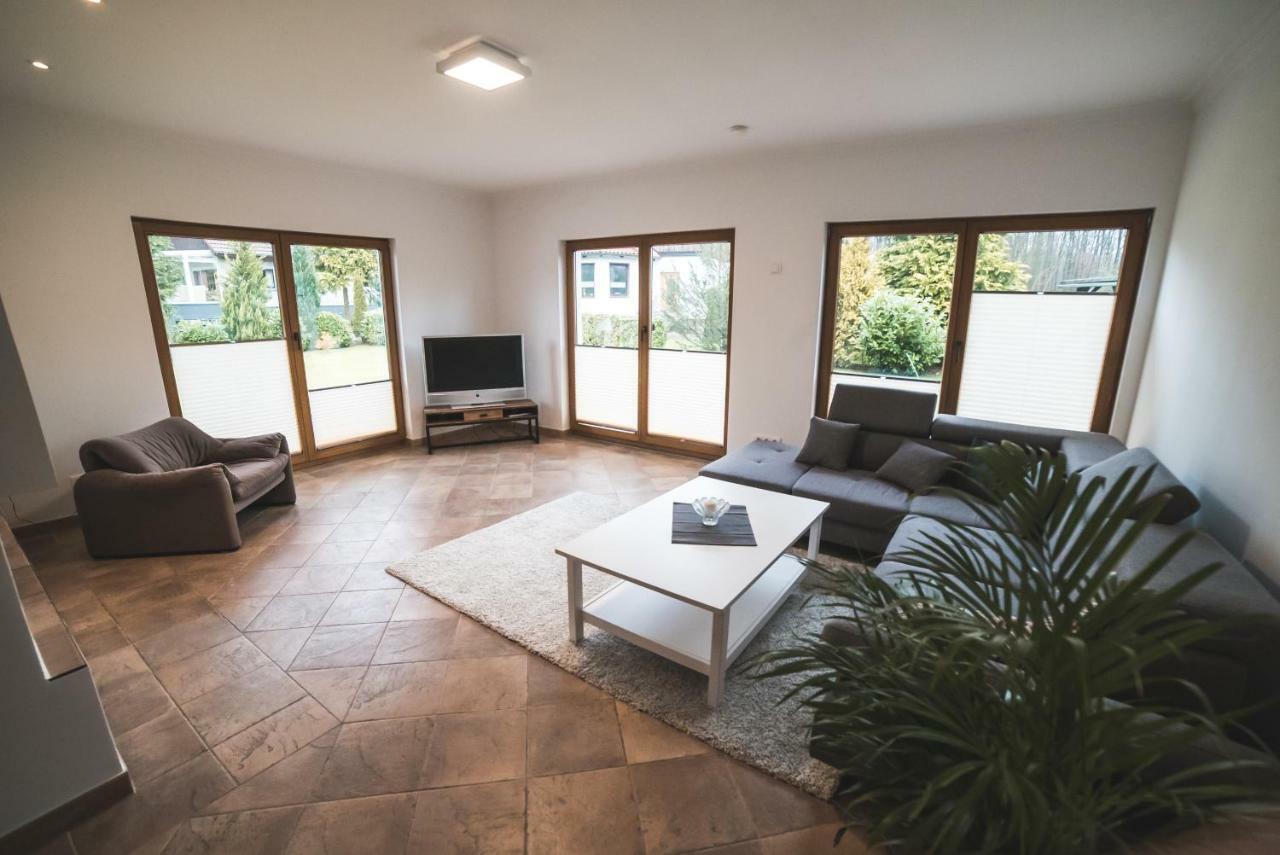 Ferienwohnung Am Aubach Schwerin  Luaran gambar